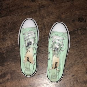 Teal converse